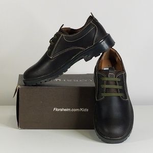 Florsheim Kids Gravel JR Oxford Shoes (Size 13)